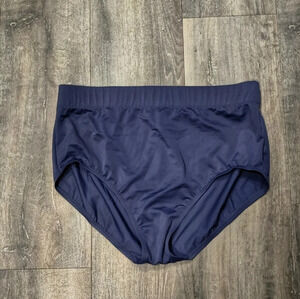 *NWOT* Coastal Blue High Waist Bikini Bottom